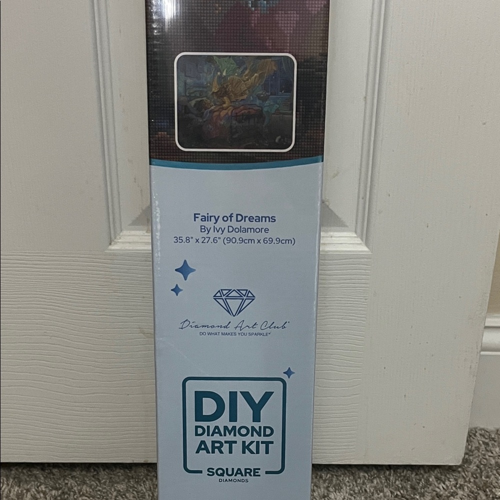 Fairy of Dreams Diamond Art Club Square Diamonds (Retired)
